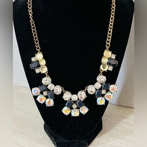 J. Crew Crystal Statement Necklace